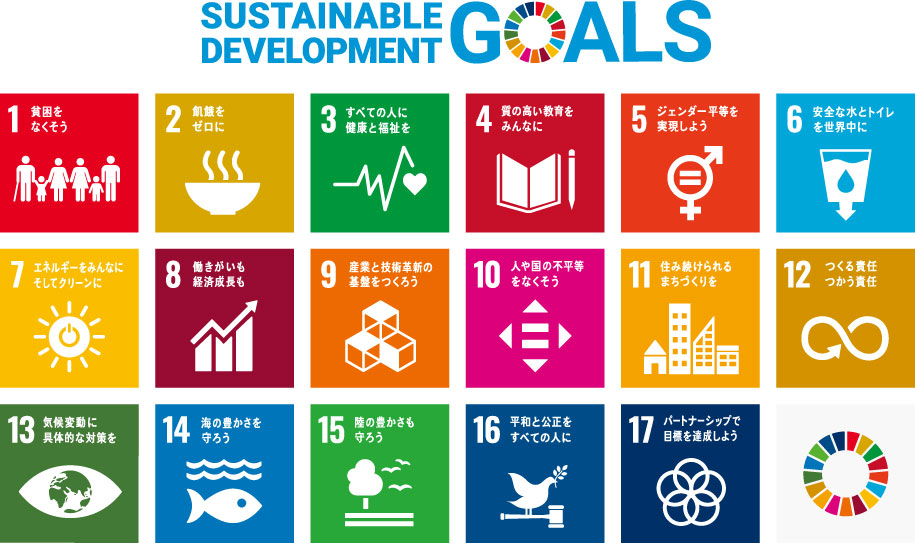 SDGs-持続可能な開発目標イメージ