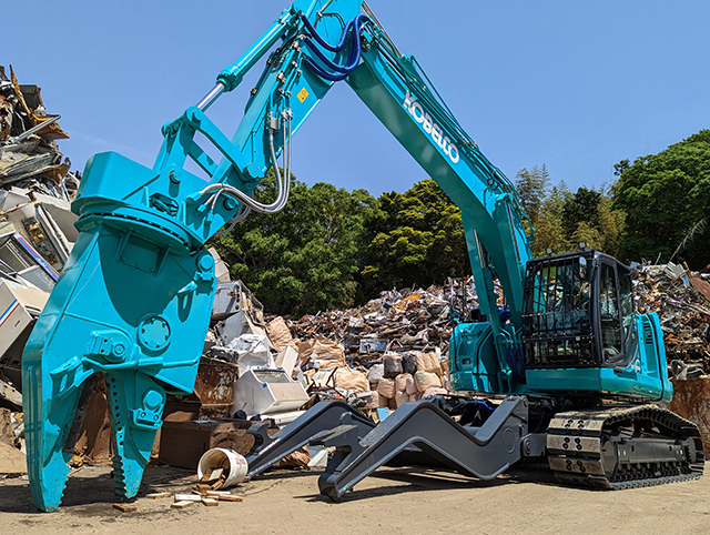 マルチ解体機 コベルコSK235 マルチ解体機 コベルコSK235